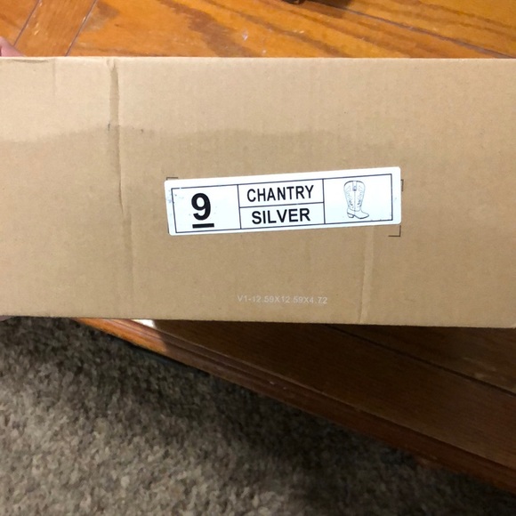 BRAND NEW SILVER BOOTS! - Picture 6 of 10